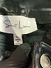 Sweet Lemon 100% Polyester Black Casual Pants Size S - photo 4