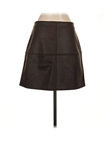 Max Studio Faux Leather Skirt (view 2)