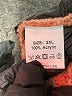Unbranded 100% Acrylic Color Block Orange Pullover Sweater Size 2X - photo 8