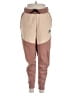 Nike Color Block Brown Track Pants Size S - photo 1
