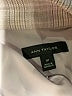 Ann Taylor Plaid Tan Blazer Size 16 (tall) - photo 6
