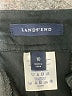 Lands' End Solid Black Shorts Size 10 - photo 3