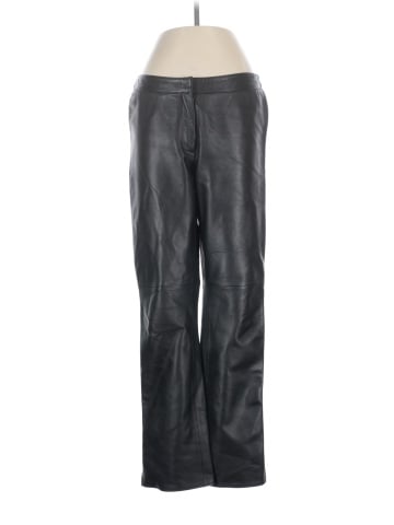 Elements by Vakko Leather Pants (view 1)