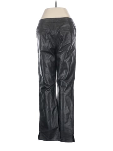Elements by Vakko Leather Pants (view 2)