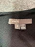 Vince. Solid Black Cocktail Dress Size 2 - photo 7