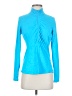 IBKUL Blue Long Sleeve Turtleneck Size XS - photo 1