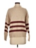 Dèluc Stripes Tan Pullover Sweater Size S - photo 1