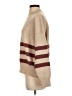 Dèluc Stripes Tan Pullover Sweater Size S - photo 5