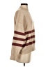 Dèluc Stripes Tan Pullover Sweater Size S - photo 4