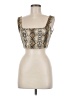 Cotton Candy LA Tan Sleeveless Top Size M - photo 1