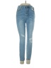 Wax Jean Hearts Blue Jeans Size 5 - photo 1