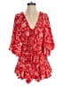 Hello Molly Hearts Red Romper Size 4 - photo 1
