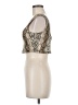 Cotton Candy LA Tan Sleeveless Top Size M - photo 5