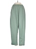 Shein Solid Green Casual Pants Size 4 - photo 1