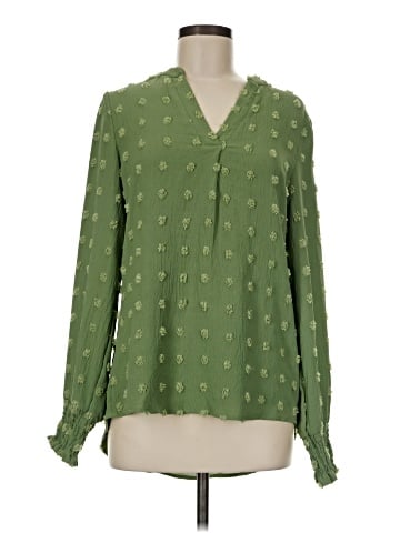 Unbranded Long Sleeve Blouse (view 1)