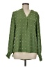 Unbranded Green Long Sleeve Blouse Size M - photo 1