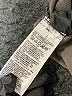 Old Navy Metallic Silver Short Sleeve Top Size L - photo 8