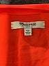 Madewell Orange Sleeveless Blouse Size XS - photo 7