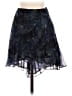 IRO 100% Viscose Paisley Blue Formal Skirt Size EU (FR) 36 / US 4 - photo 1