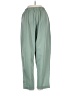 Shein Solid Green Casual Pants Size 4 - photo 2