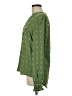 Unbranded Green Long Sleeve Blouse Size M - photo 5