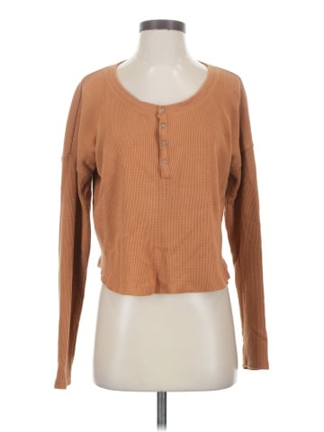 Hollister Long Sleeve Top (view 1)