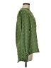 Unbranded Green Long Sleeve Blouse Size M - photo 4