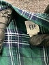 Gap Green 3/4 Sleeve Blouse Size L - photo 7