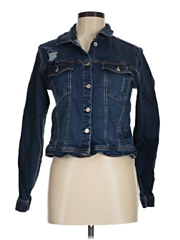 Route 66 Denim Jacket (view 1)