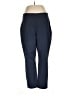 Everlane Solid Blue Active Pants Size 16 - photo 1