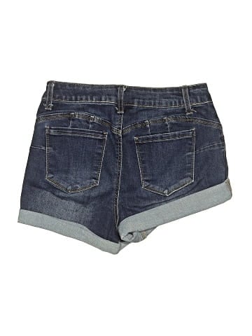 Wax Jean Denim Shorts (view 2)