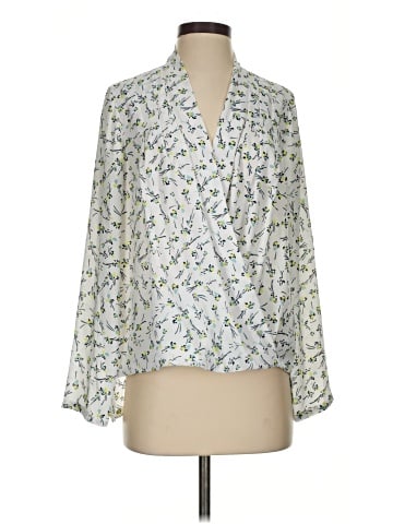 Ann Taylor Factory Long Sleeve Blouse (view 1)