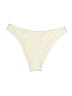 H&M Ivory Swimsuit Bottoms Size 6 - photo 2