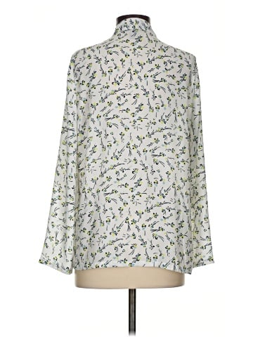 Ann Taylor Factory Long Sleeve Blouse (view 2)