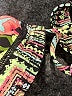 Hobie Print Gold Swimsuit Top Size S (estimated) - photo 3