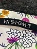 Insight Floral White Casual Pants Size 8 - photo 7