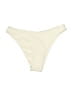 H&M Ivory Swimsuit Bottoms Size 6 - photo 1