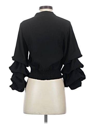 Gracia 3/4 Sleeve Blouse (view 2)