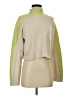 Wild Fable Color Block Green Turtleneck Sweater Size S - photo 1