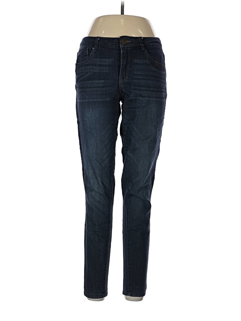Pre-owned Wit & Wisdom Jeans In Blue