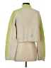 Wild Fable Color Block Green Turtleneck Sweater Size S - photo 2