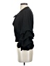 Gracia Black 3/4 Sleeve Blouse Size S - photo 5