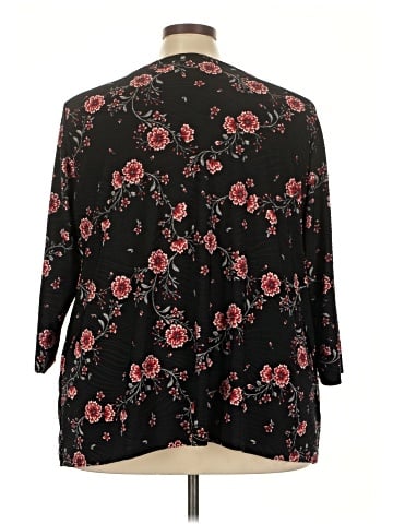 Croft & Barrow 3/4 Sleeve T-Shirt (view 2)
