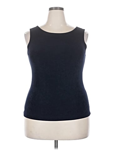 Travelers by Chico's Sleeveless T-Shirt (view 1)