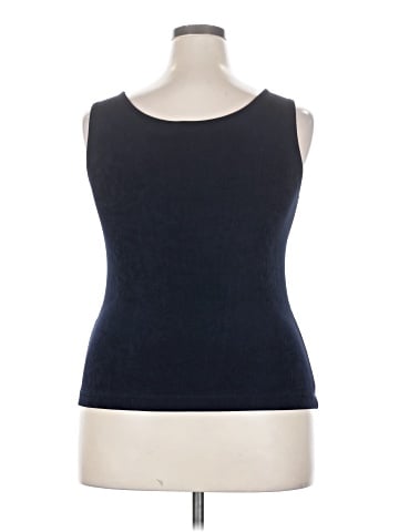 Travelers by Chico's Sleeveless T-Shirt (view 2)