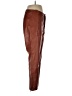 Muubaa 100% Leather Brown Leather Pants Size 10 - photo 4