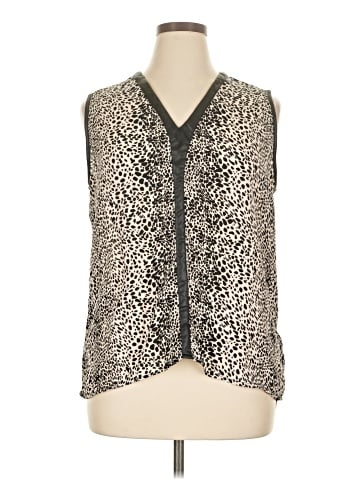 Dex Sleeveless Blouse (view 1)