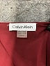 Calvin Klein 100% Polyester Burgundy Sleeveless Blouse Size L - photo 7