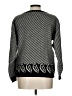 Koret Chevron-herringbone Black Pullover Sweater Size L - photo 2