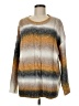 AndTheWhy Tie-dye Gray Pullover Sweater Size Med - Lg - photo 1